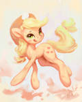 Soft Coloured Apples by AssasinMonkey