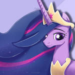 Princess Twilight Sparkle by Nnaly