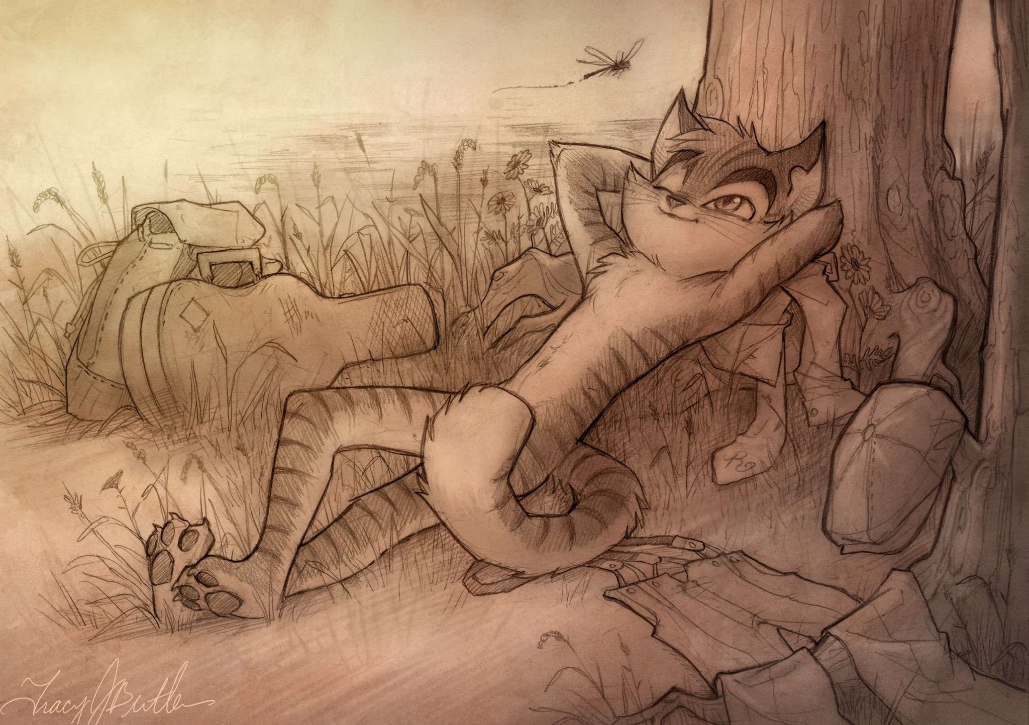 There are two more pics of Rocky and Freckle, but I’ll just share this one ...