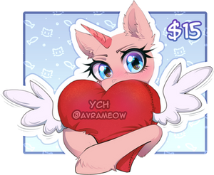 (OPEN) Valentine’s Day YCH