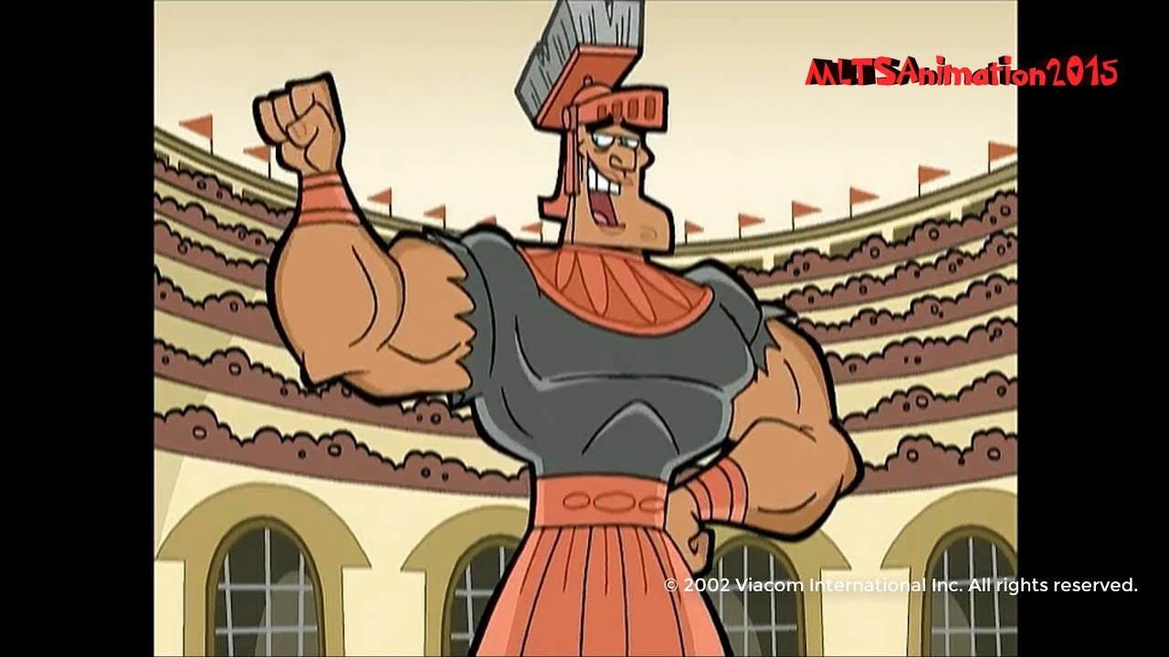 Reference of Silvestre Calzone in Fairly odd Parents :)