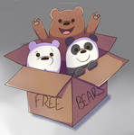 Free Bears to a Good Home by Nnaly