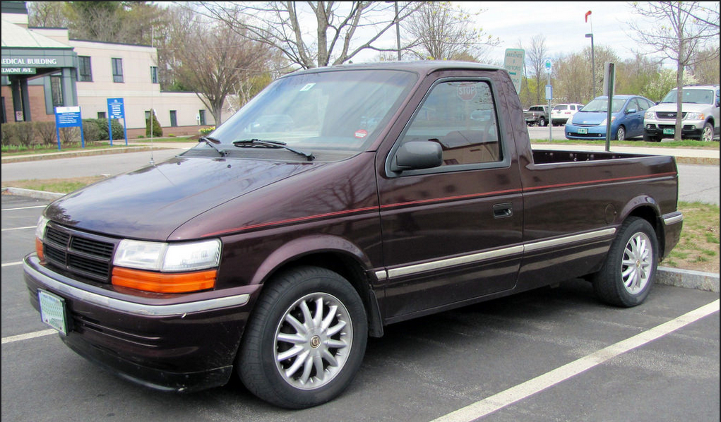 Dodge Caravan 1990 1995