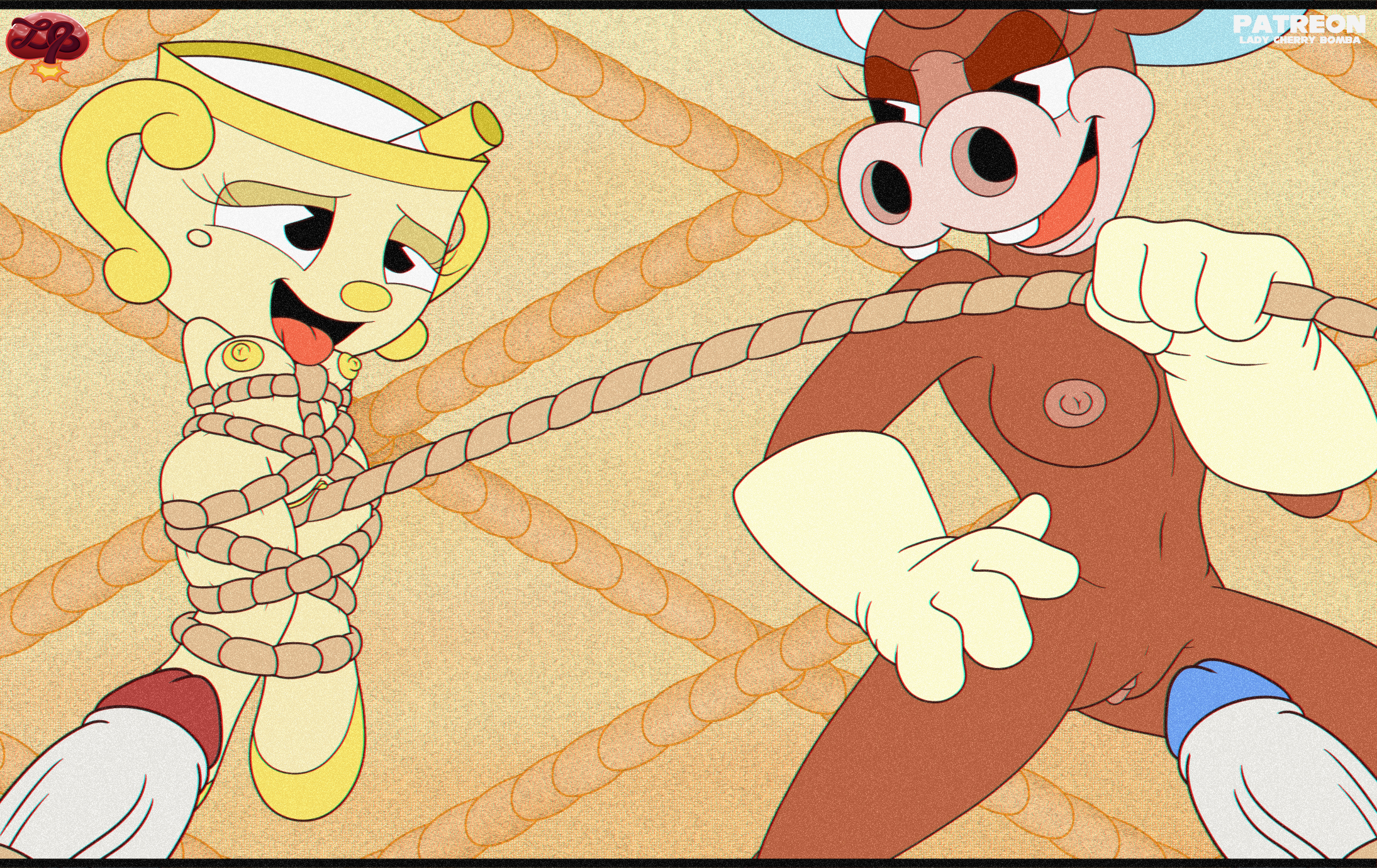 Cuphead chalice porn