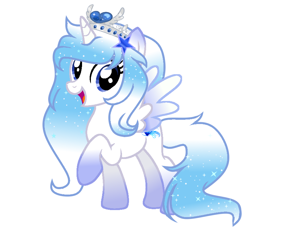 Princess Windy Weather Vector