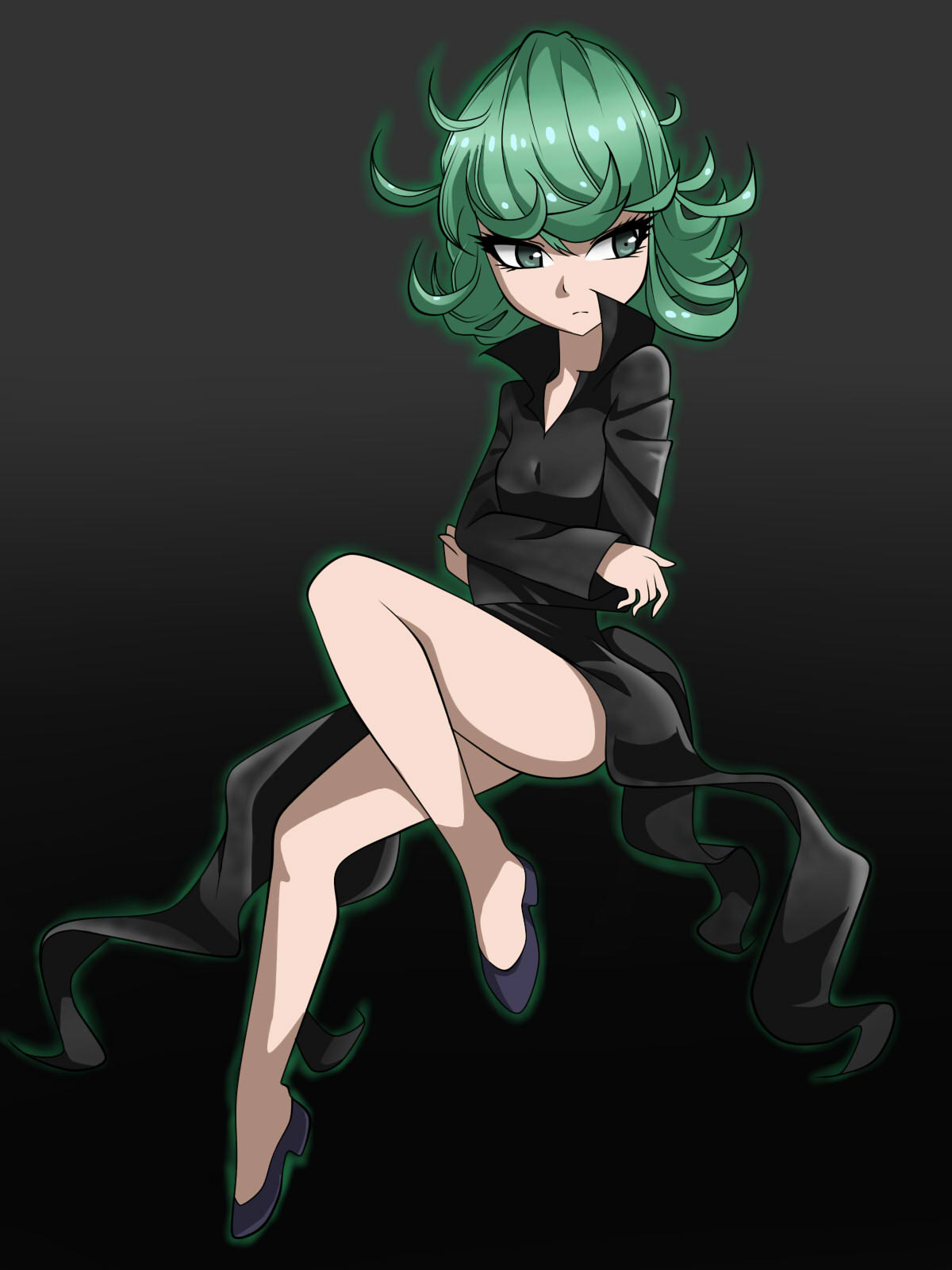 An effective use of tatsumaki's psychic powers scrolller