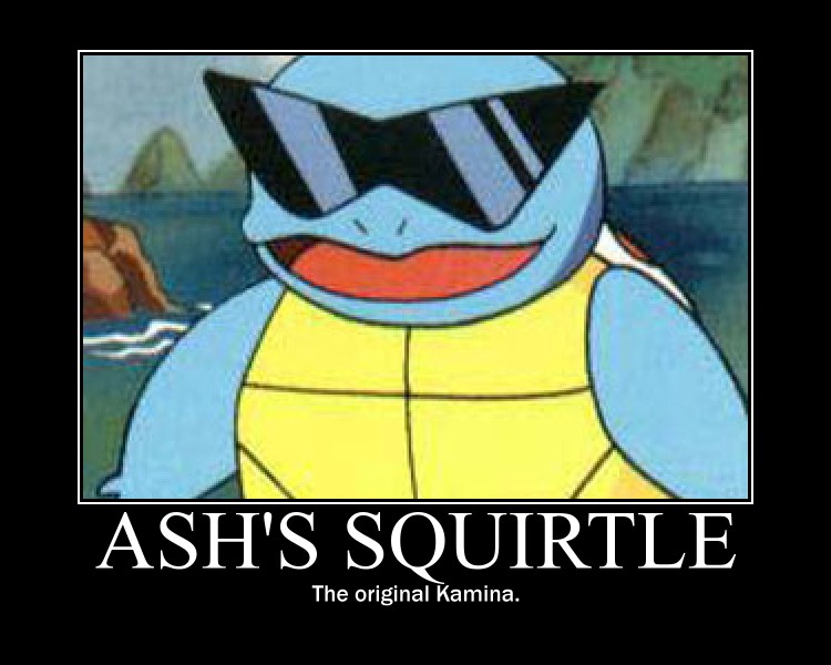 Disregard other posts. Upvote Hypno-squirtle to the front page. : r/pokemon