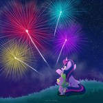 Fireworks by Nnaly