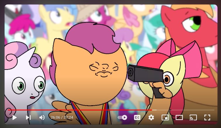 #3464211 - semi-grimdark, artist:fruity_lupi, edit, edited screencap ...