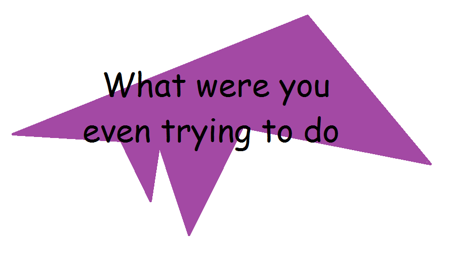There was an attempt to. There was an attempt Star. There was an attempt meme Star.