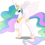 Celestia Looking At You By BRAVOMEYERS7424 V2