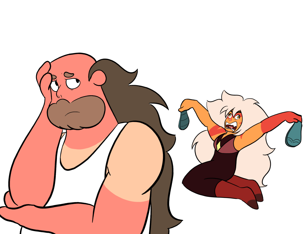 Save animation. Грег Юниверс и яшма. Steven Universe Jasper and Greg Love. Стивен Юниверс Квентин. Яшма и Грег.