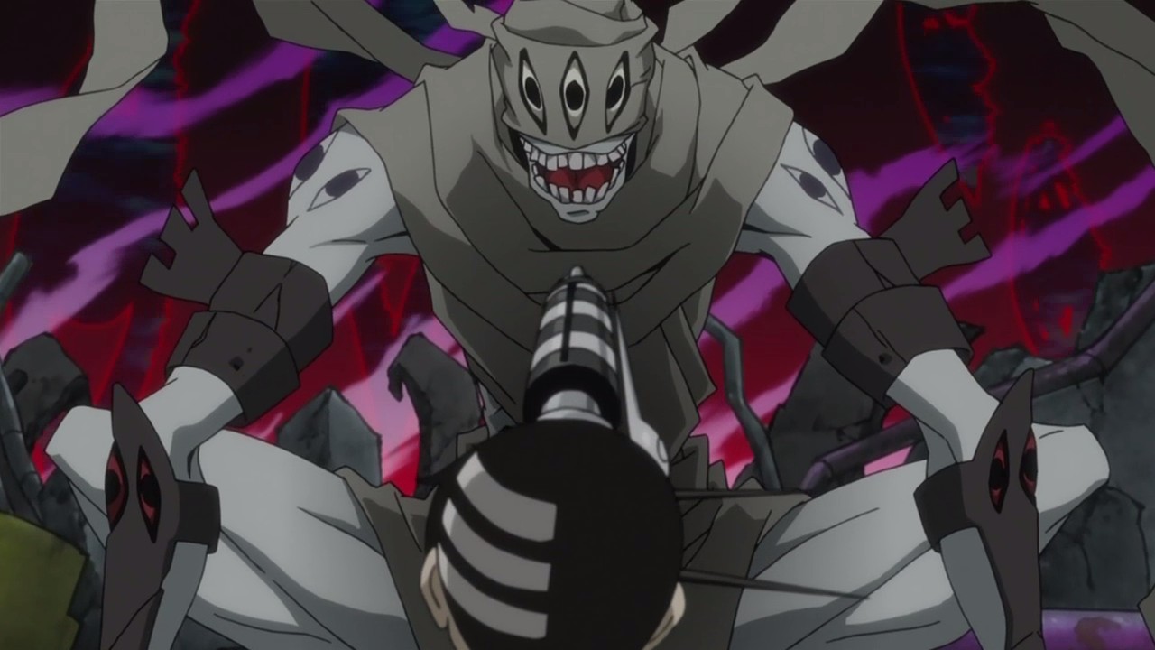 Итер текст. Soul Eater Кишин. Соул итер Кишин Асура.
