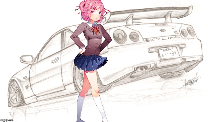 Hey angrybrony I found some Natsuki R34 for you! 