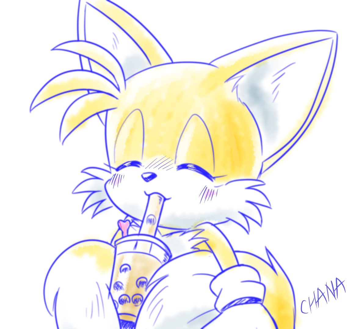 Tails cute