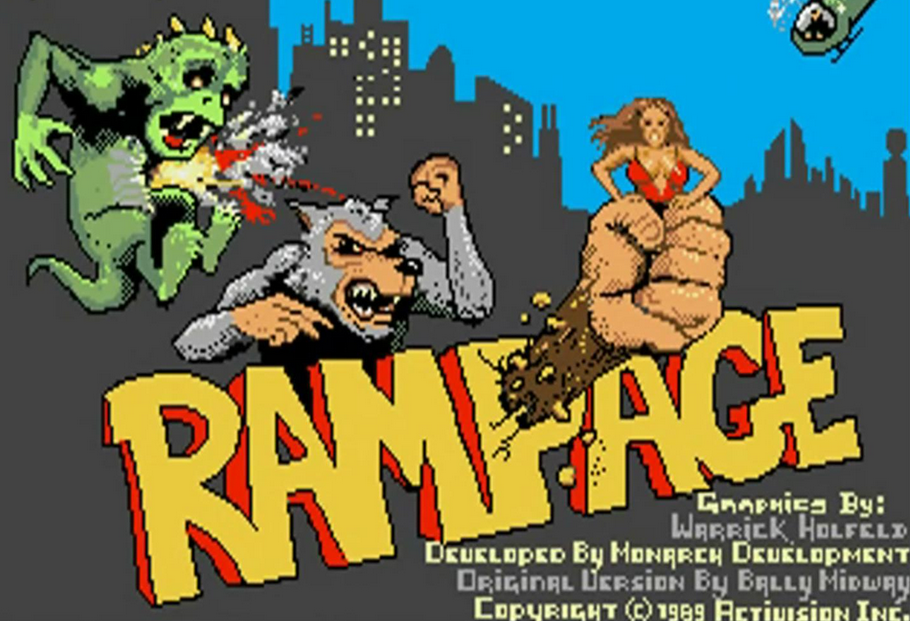 Realm rampage wiki. Rampage игра 1986. Rampage Arcade game. Rampage World Tour. Ma55 the Rampage Wild boy скачати.