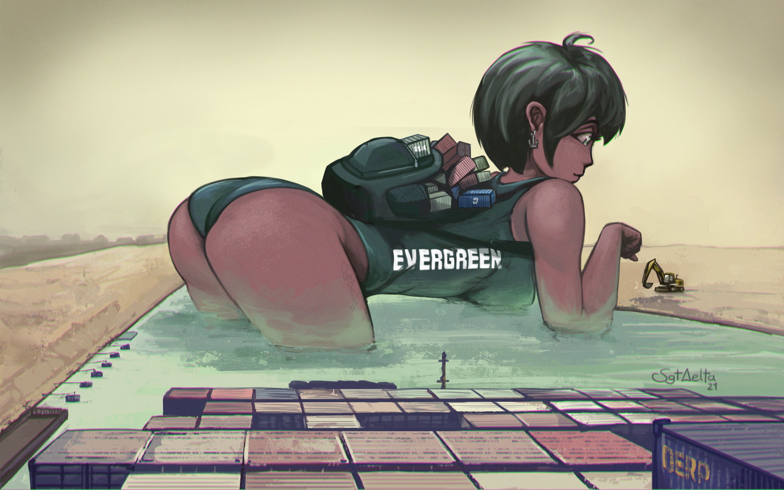 Giantess r34