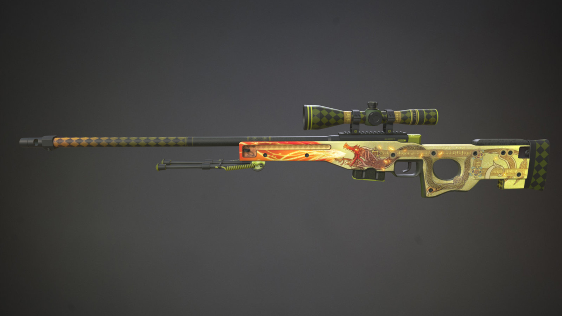 Awp chromatic aberration прямо с завода фото 86