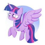 Twilight Sparkle by Nnaly