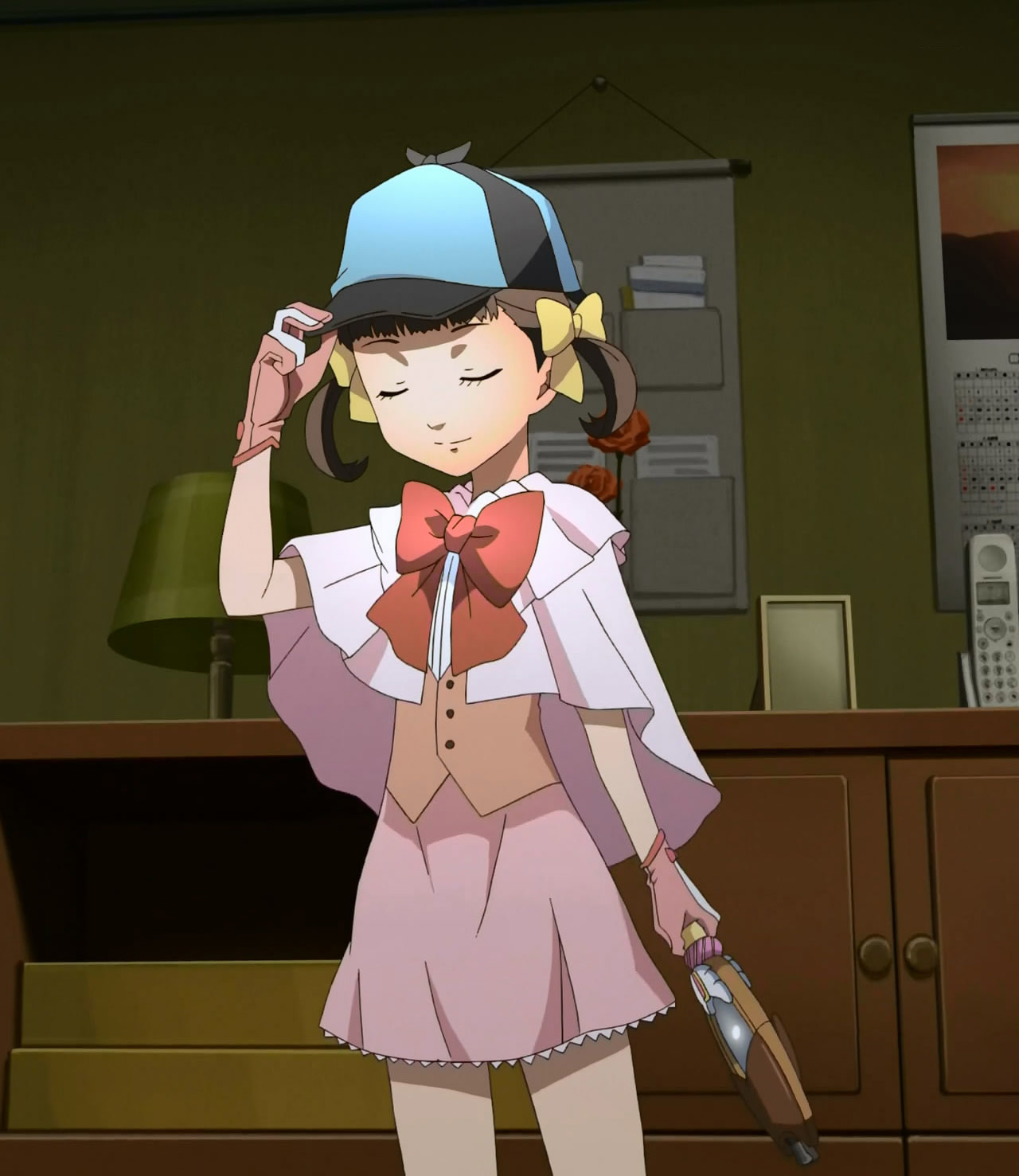 Kawaii detective enthusiast