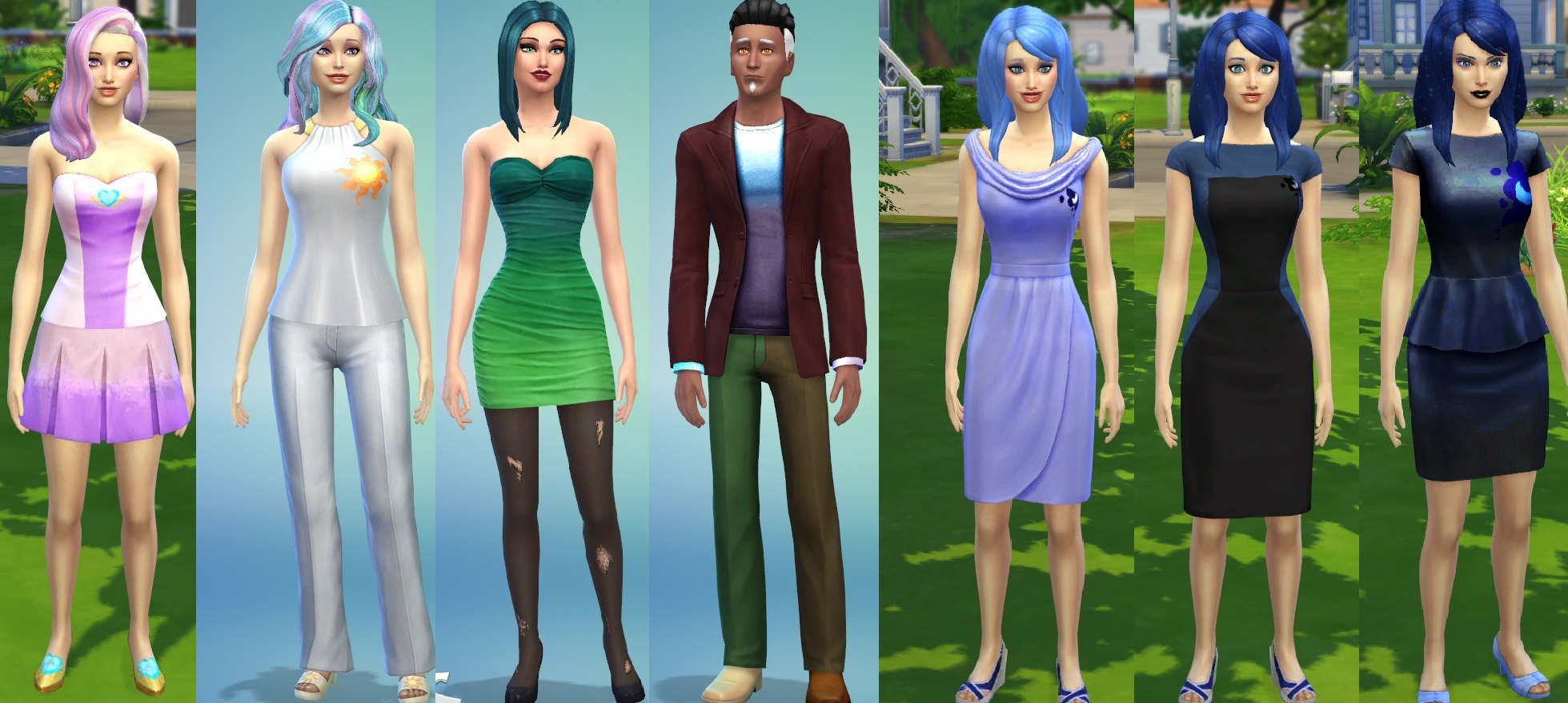 Модов симс 4. SIMS 4 Pony Mod. SIMS 4 MLP. SIMS 4 MLP Mods. Эквестрия герлз в симс 4.