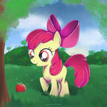 Apple Bloom by Nnaly