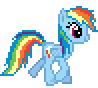 https://trixiebooru.org/ponies/rainbow%20dash/trotcycle_rainbow_right.gif