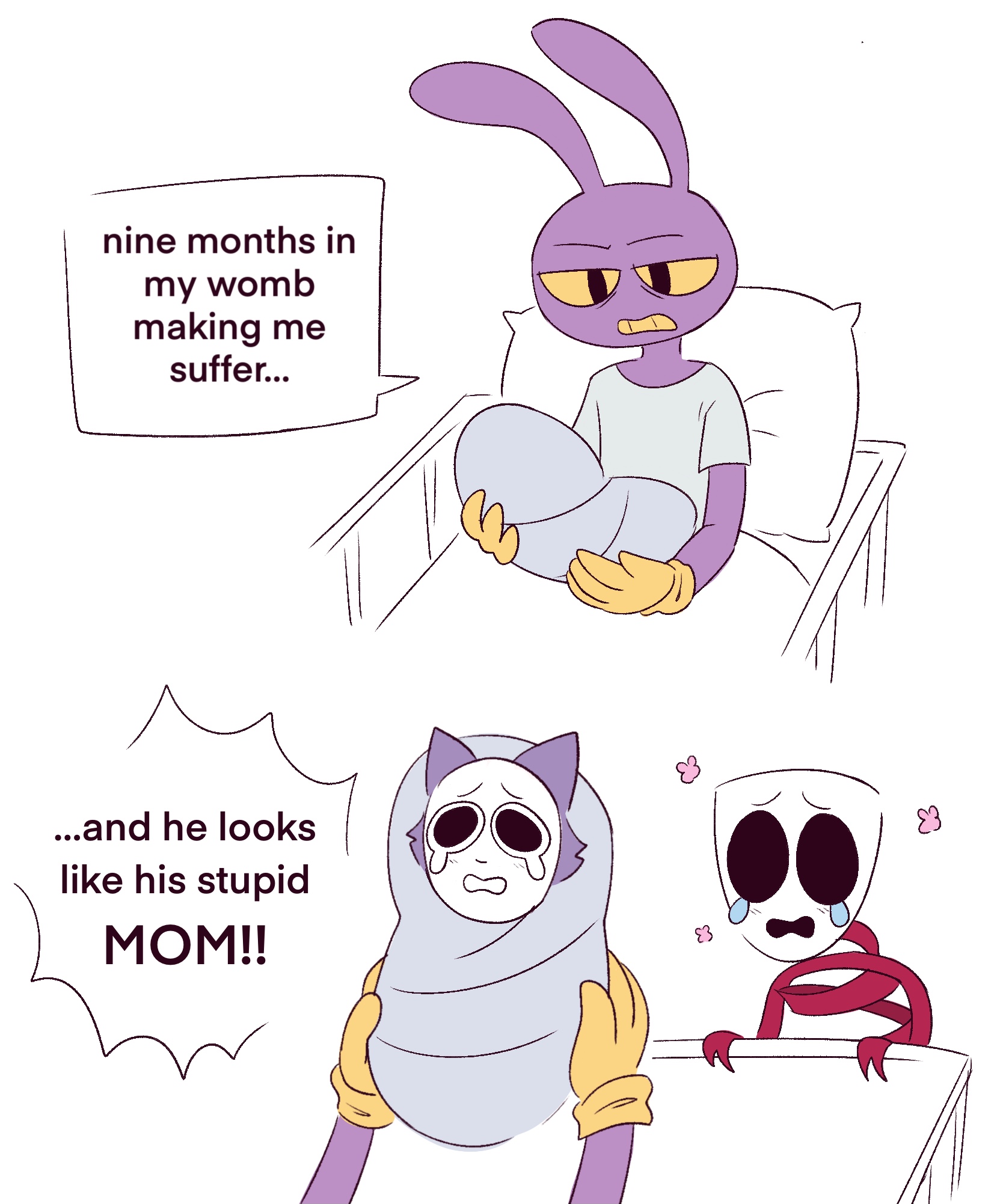 And he looks like his stupid dad meme