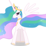 Celestia Looking Back By BRAVOMEYERS7424 V2