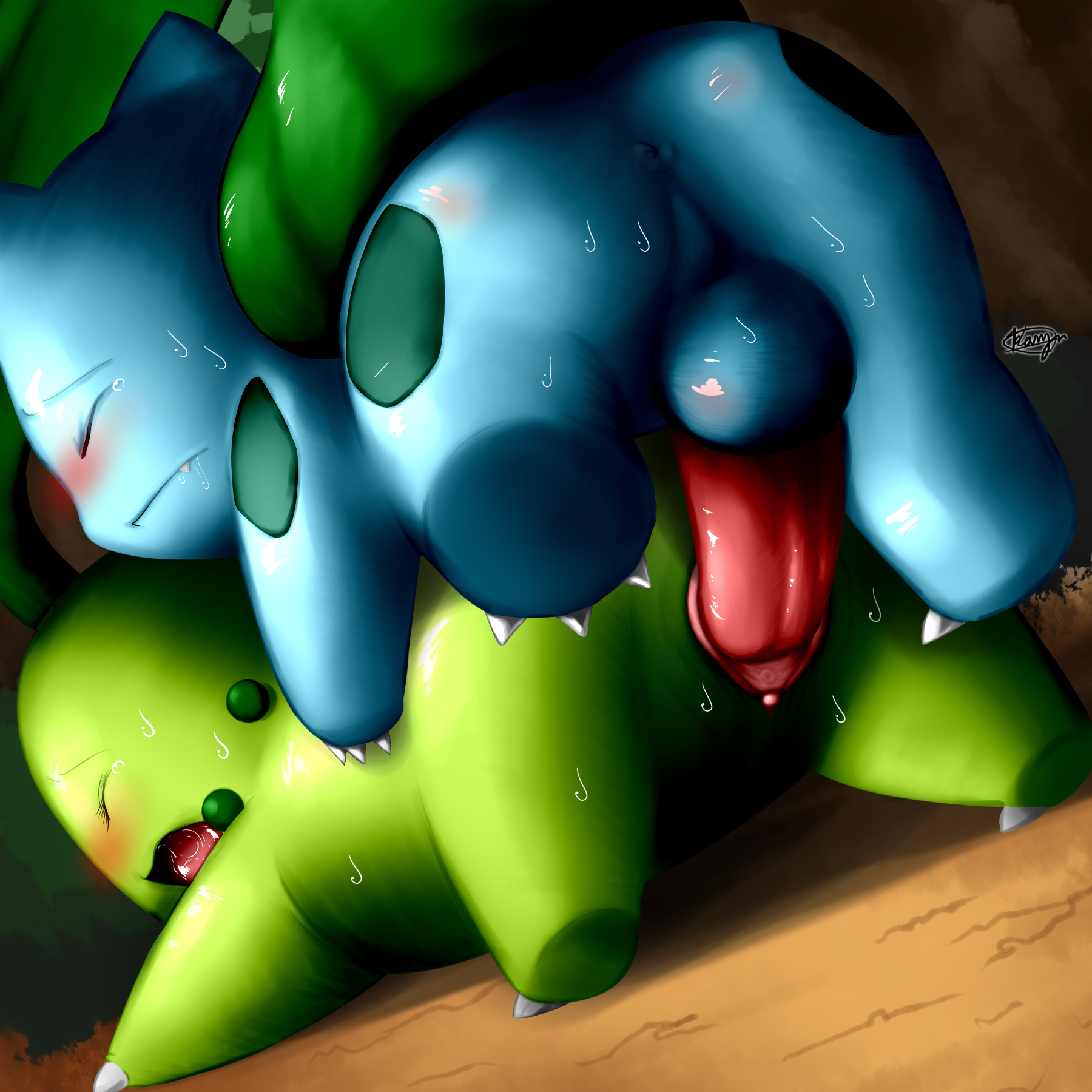 Discover the hottest Bulbasaur R34-Pokemon fan art