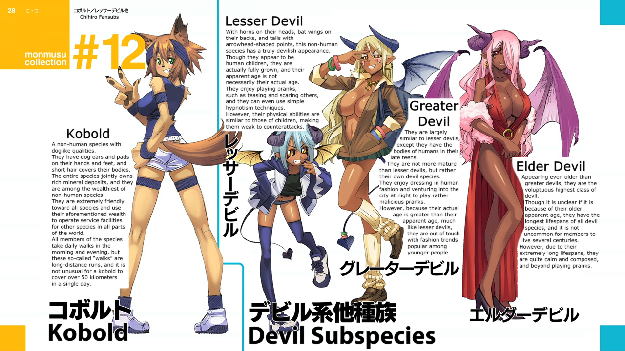 NSFW] Monster Musume thread - Generals - Forums - Derpibooru