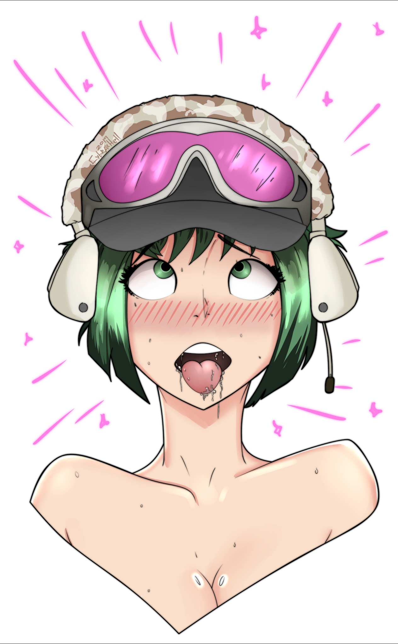 Face nsfw. R6 Siege ela. Ахегао Rainbow Six Siege. Эла r6s. Ахегао r6s.