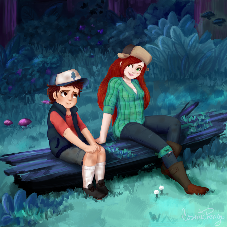 Banjabu gravity falls. Диппер и Венди. Гравити Фолз Диппер и Венди. Gravity Falls Диппер и Венди. Мейбл Диппер и Венди.