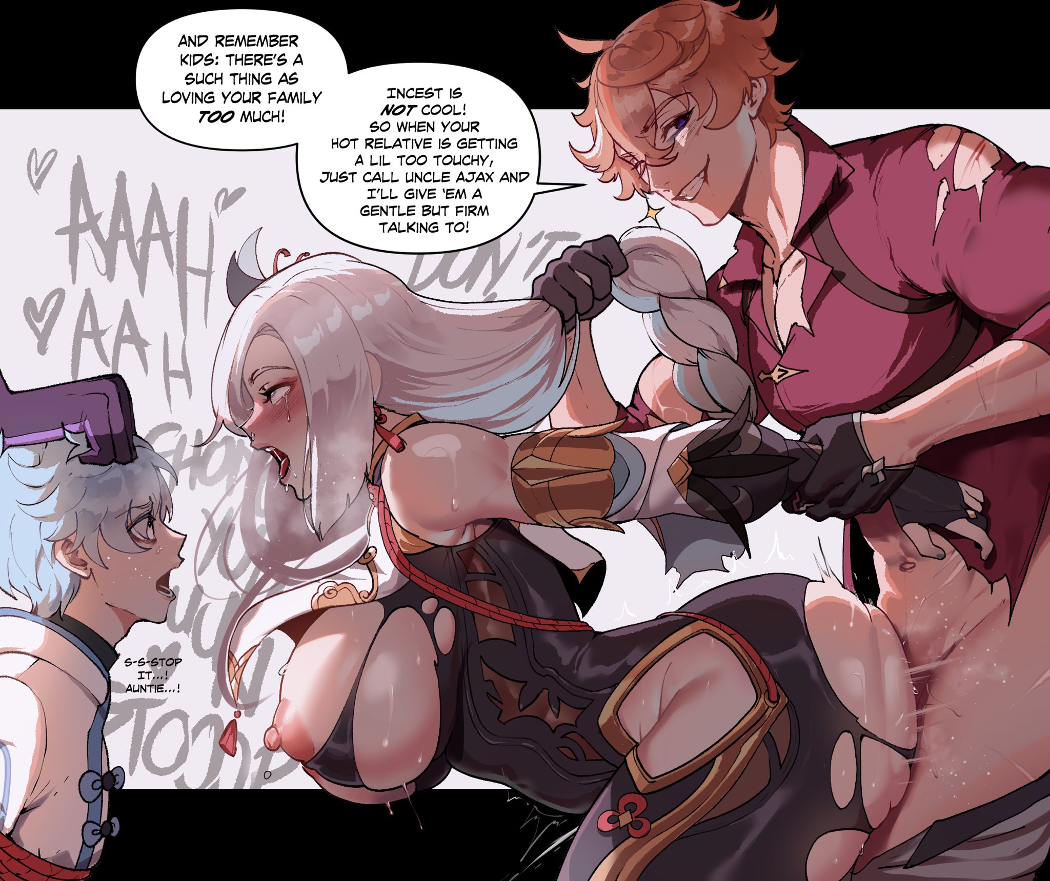 Turns out it’s a genderswap of the character. 