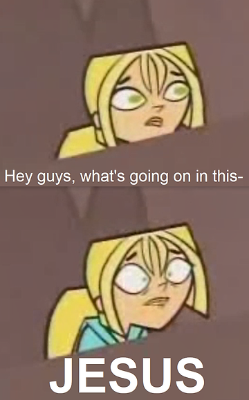 Day 2 of posting shitty memes until this sub reaches 50k members :  Totaldrama