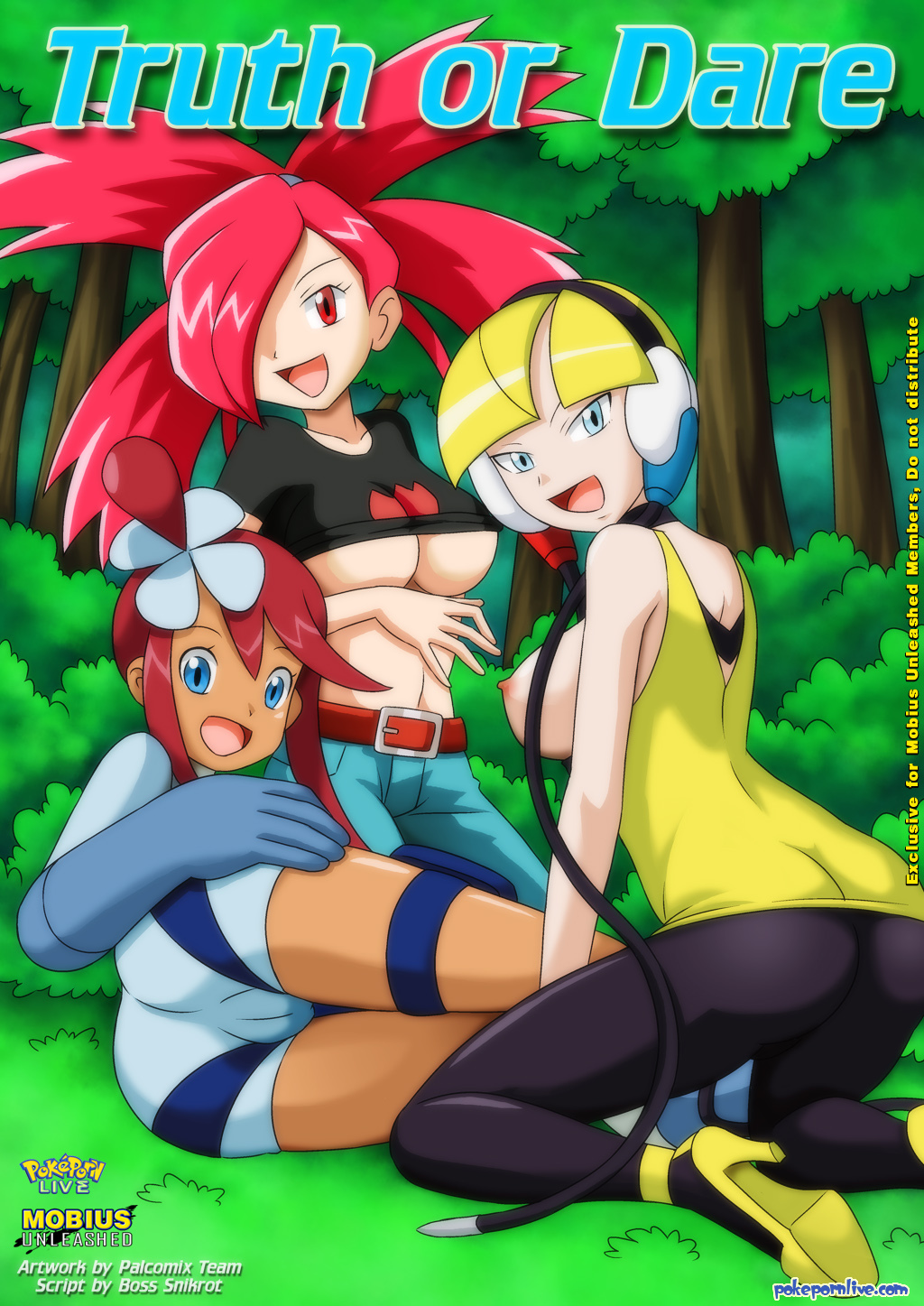 Pokemon Porn Comics Image Fap - nsfw] The Pokemon thread - Generals - Forums - Derpibooru