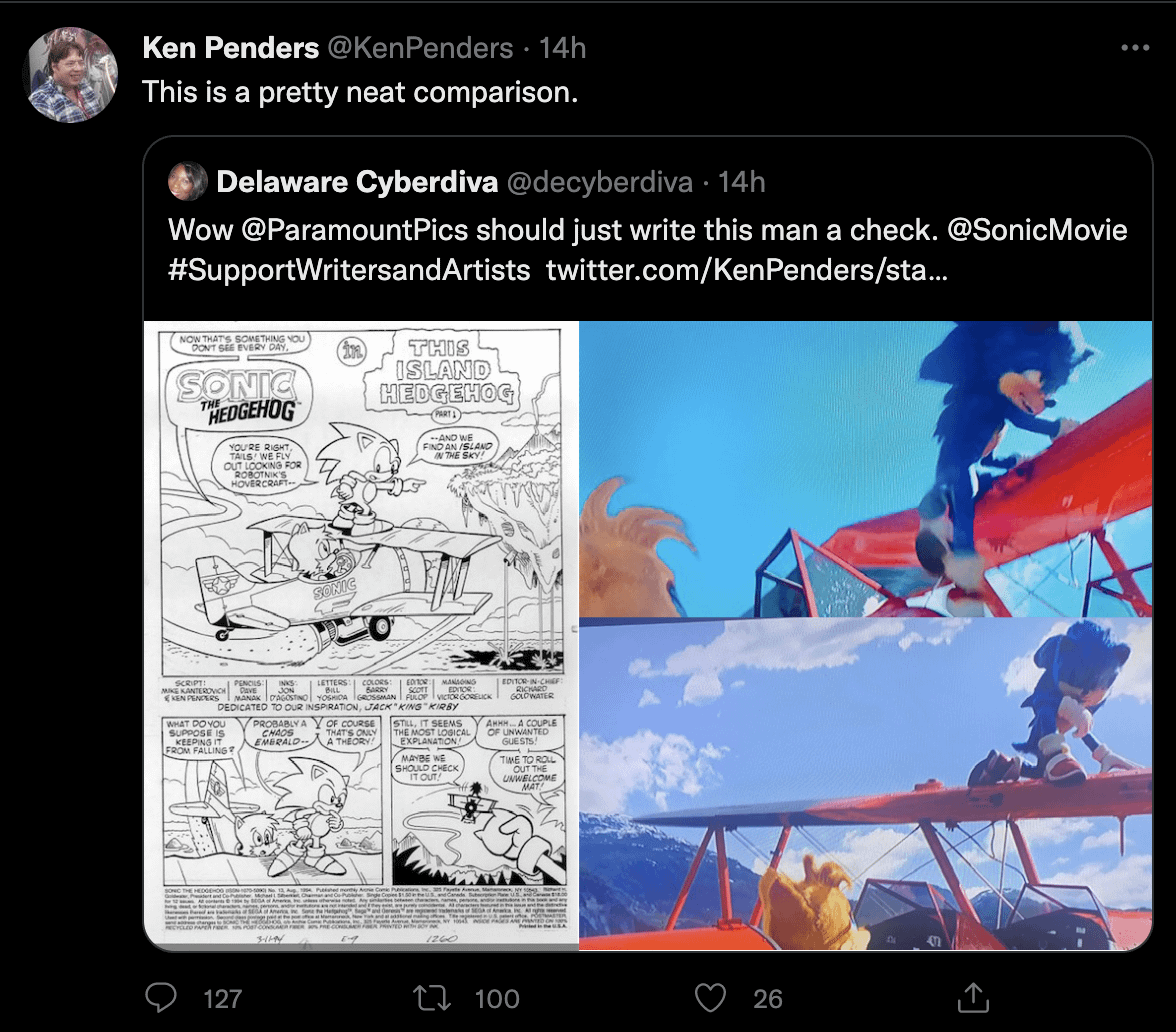 I saw some Sonic 3 Movie storyboard leaks on , seems pretty