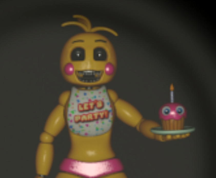 Chica and the Cupcakes, Forgotten Memories (FNAF)