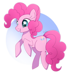 Pinkie Pie by Nnaly