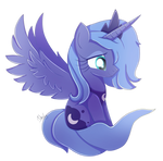 Princess Luna by Nnaly