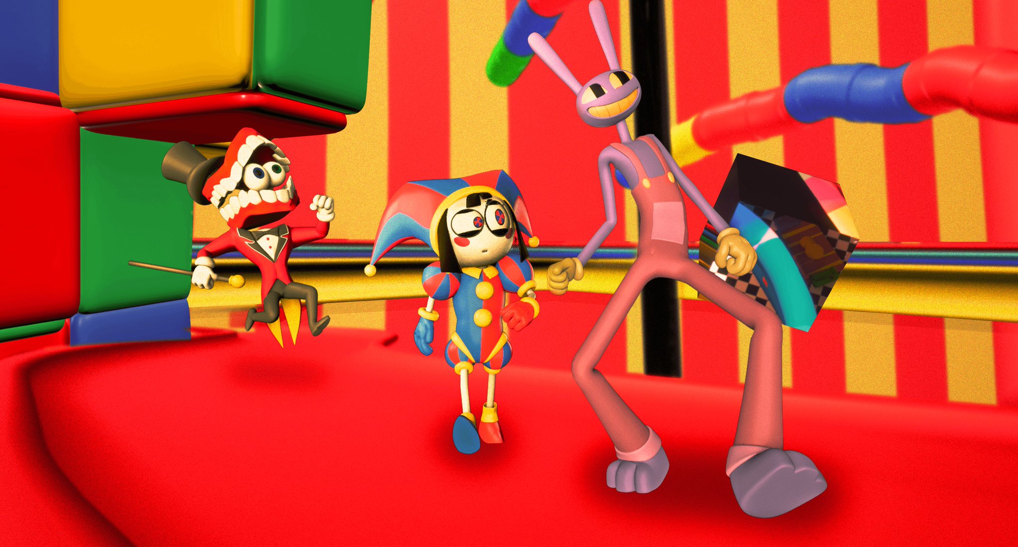 The amazing digital circus toys