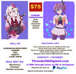 Summer Commissions sale - 4 slots open by Grissaecrim