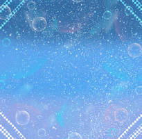 Glittery bubble background (Free to use)
