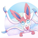 Sylveon by Nnaly