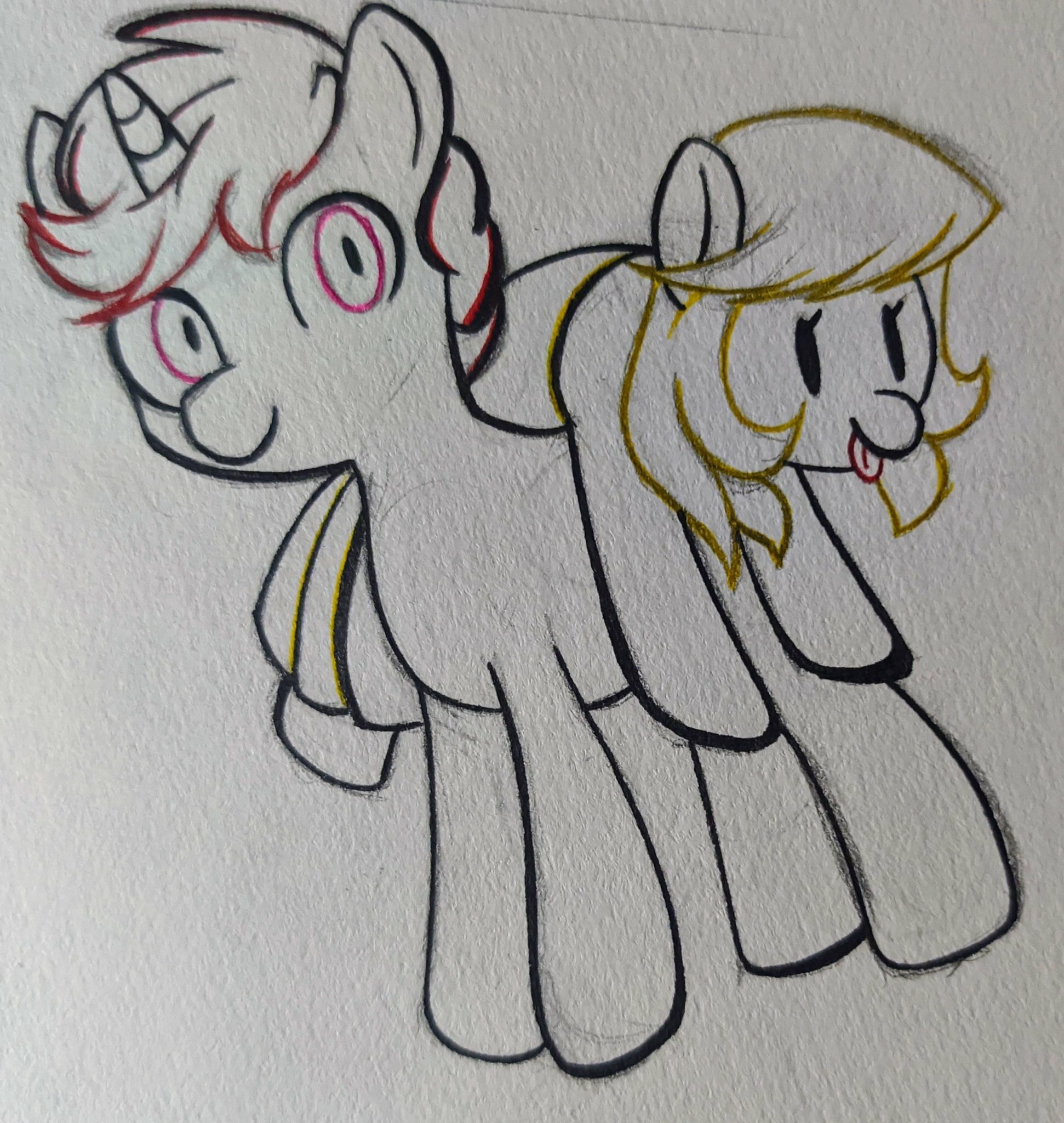 I don’t know what compelled me to commission this. I really do not.