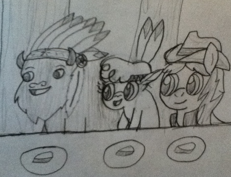 #3507813 - safe, braeburn, chief thunderhooves, little strongheart ...