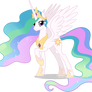 Celestia Looking At You By BRAVOMEYERS7424 V1