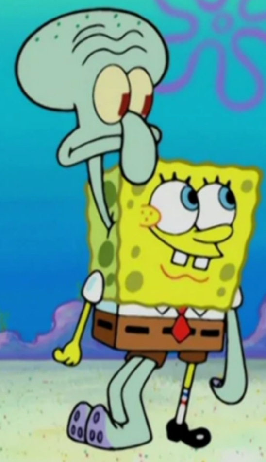 spongebob squidbob tentaclepants
