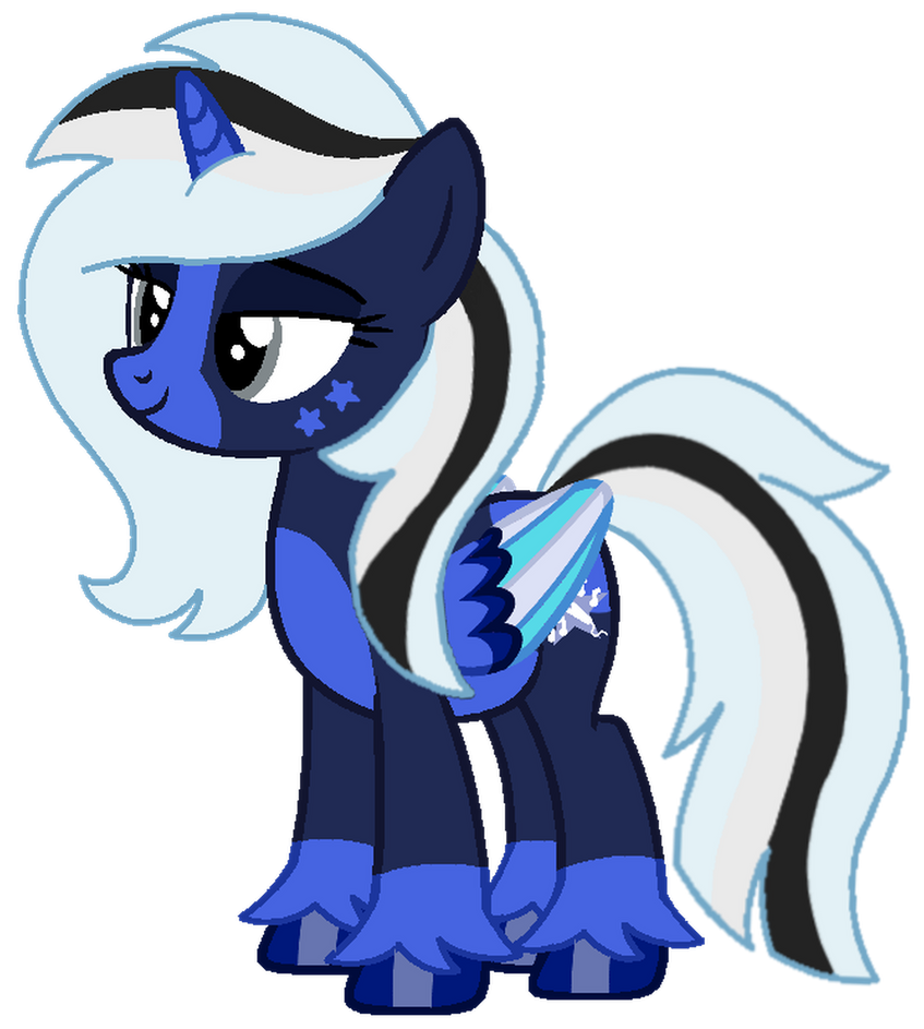 GhostPony as Rule 63 version (Phantom Mare) 2