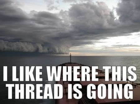 I am the storm that is approaching - Meme by Dildonator